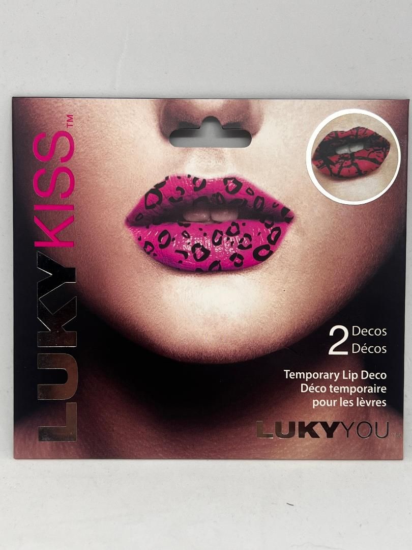 TATTOO A LEVRE TEMPORAIRE 2 MCX asst (LQD)(B4-5)