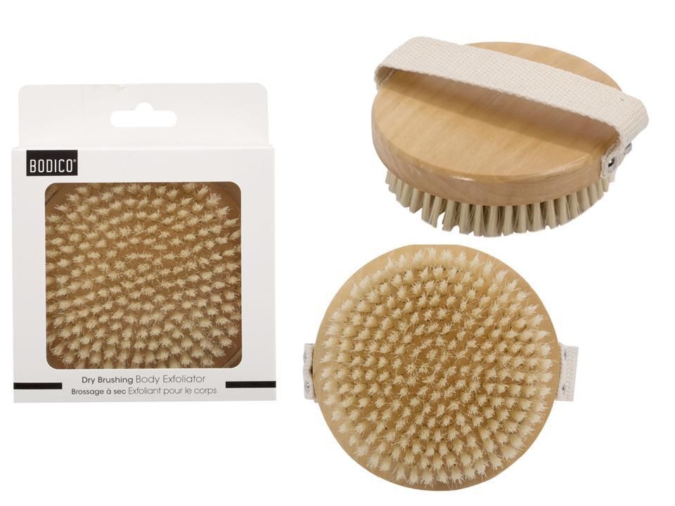 BROSSE A SEC EXFOLIANTE POUR LE CORPS(E5-6)