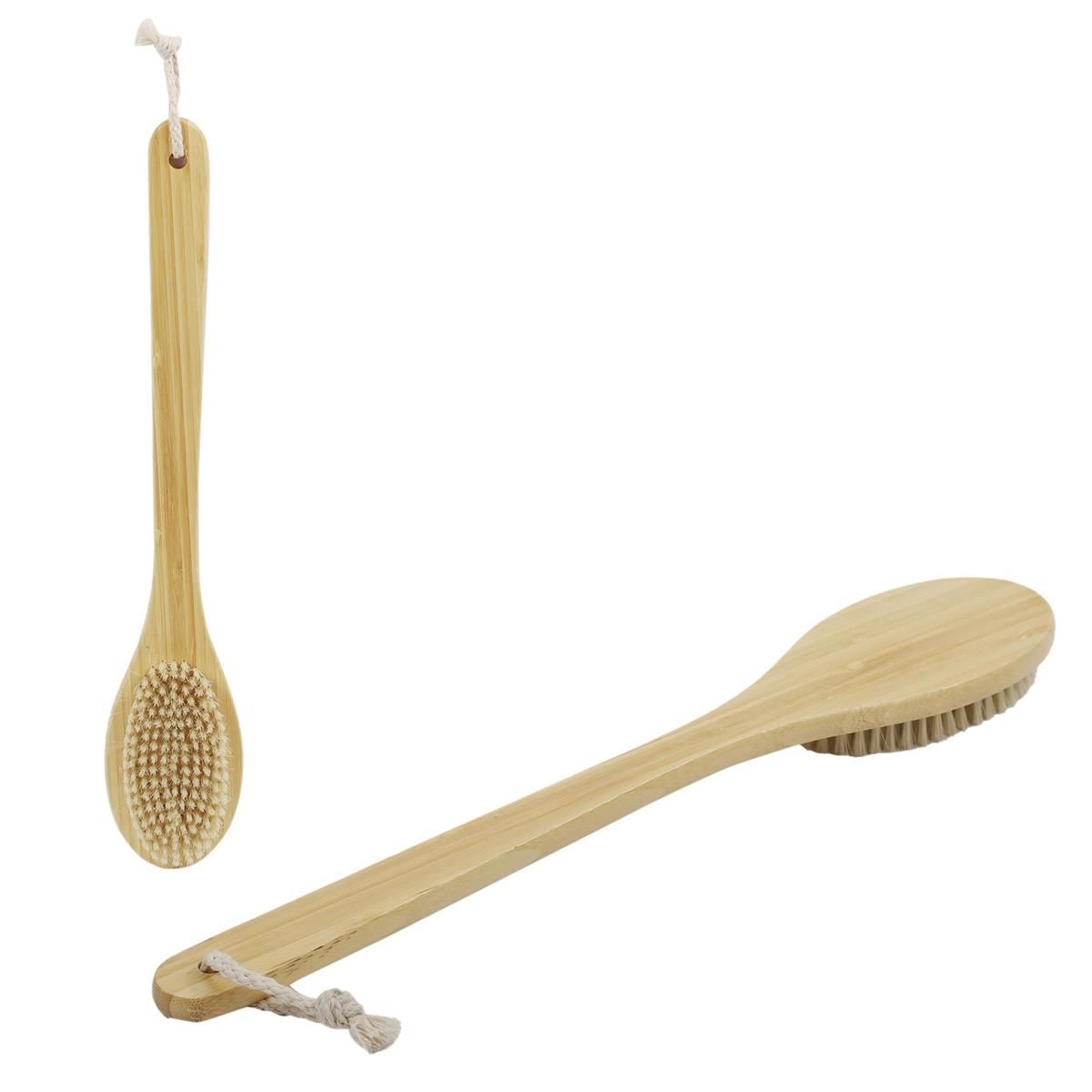 BROSSE DE BAIN EN BAMBOO(E5-5)