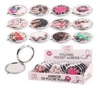 MIRROIR DE POCHE PLIABLE(E5-4)