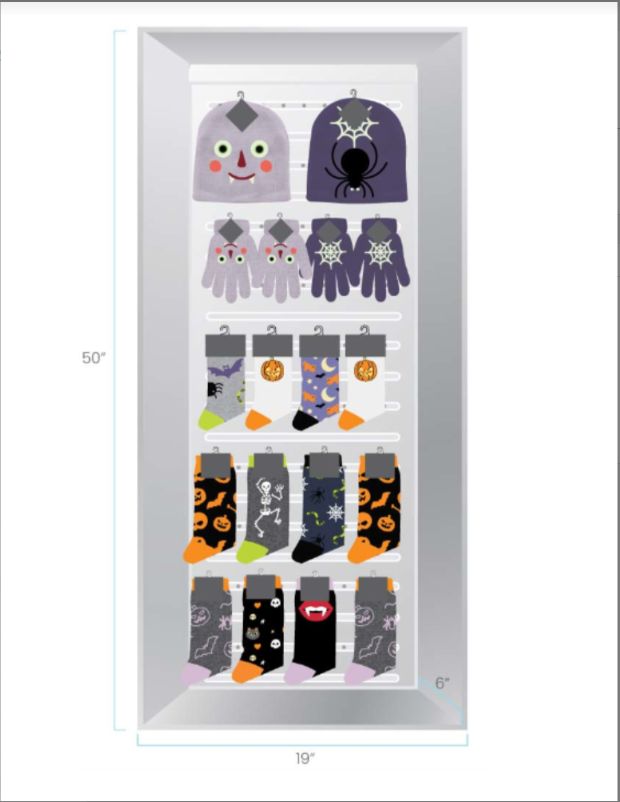 PRESENTOIR HALLOWEEN GERTEX