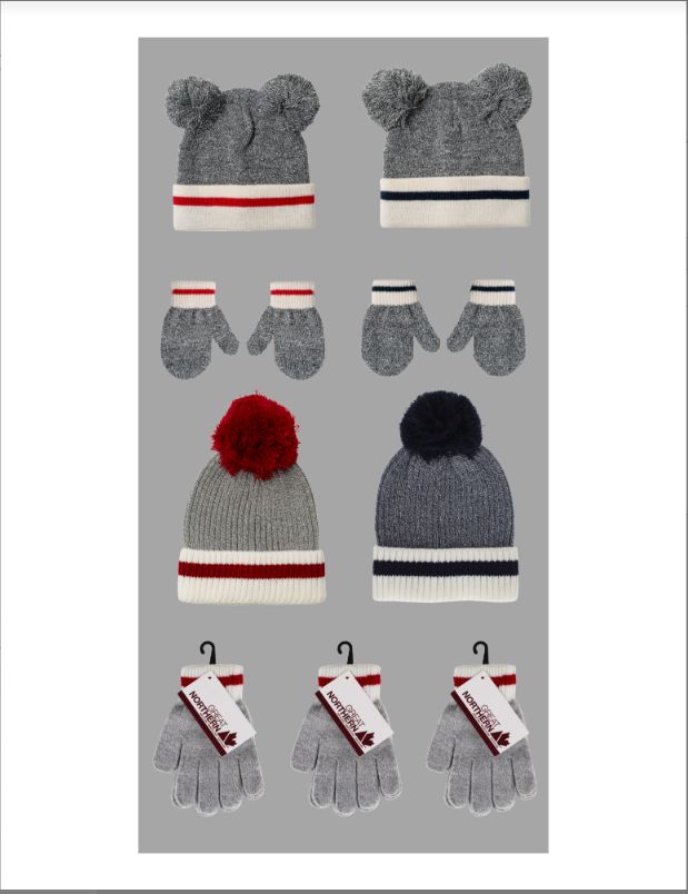 PRÉSENTOIR GREAT NORTHERN HIVER ENFANT GERTEX