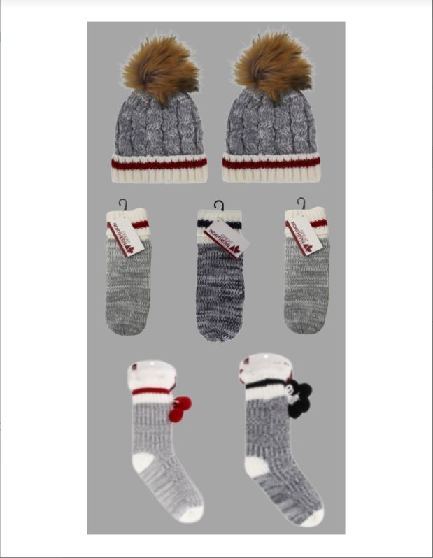 PRÉSENTOIR GREAT NORTHERN HIVER FEMME GERTEX