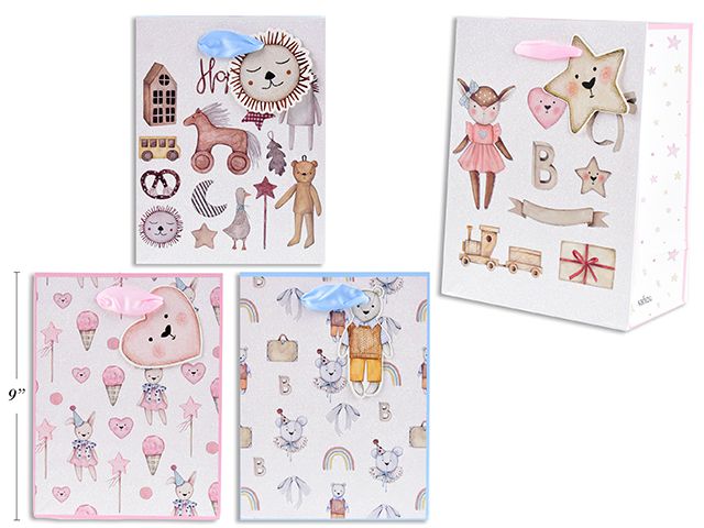 SAC CADEAU MOYEN 16X16X16CM(C2-3)