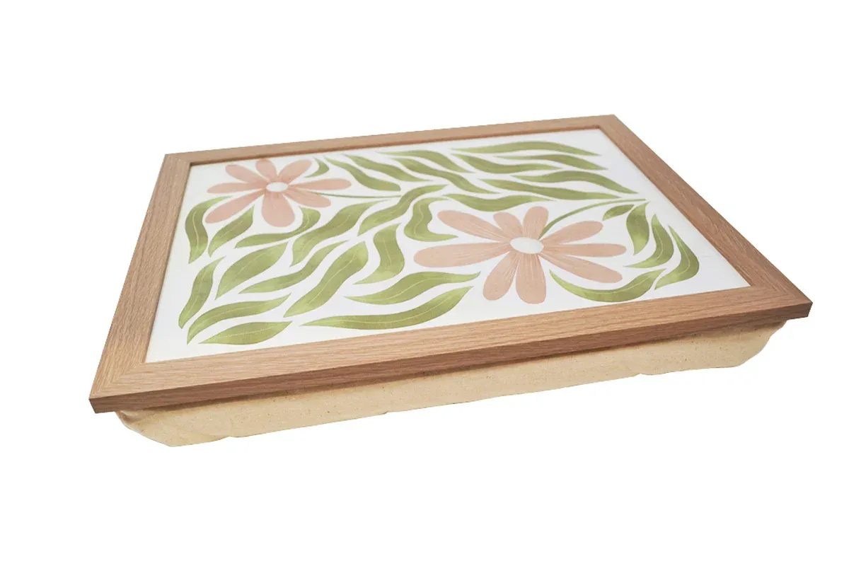 plateau coussin lecture fleurs(J3-8)