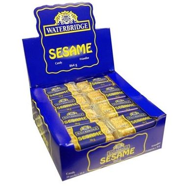 Barres de sesame Originale ( .37 un )(32 x 27 g)(N1-2)
