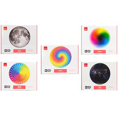 CASSE-TÊTE 1000 MCX SWIRL COULEUR 14+(A7-3)