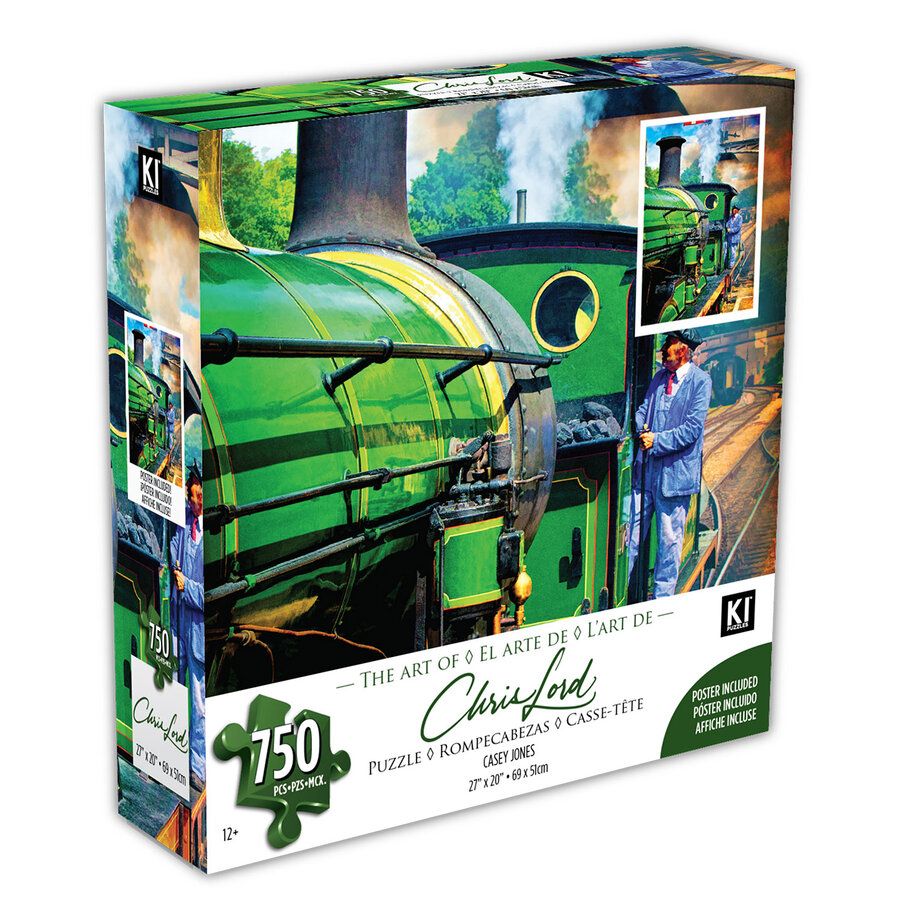 CASSE-TÊTE 750 MCX ASST (PEINTURE)(A7-2)