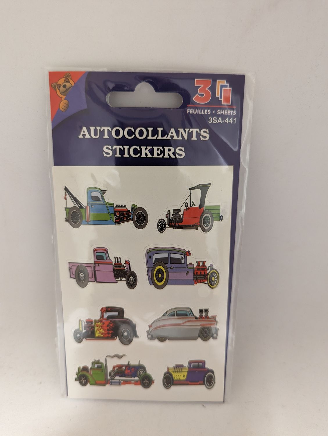 AUTOCOLLANTS AUTO/CAMION