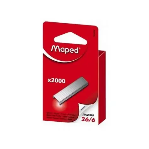 Agrafes 26/6 Maped (2000) * (H1-5)