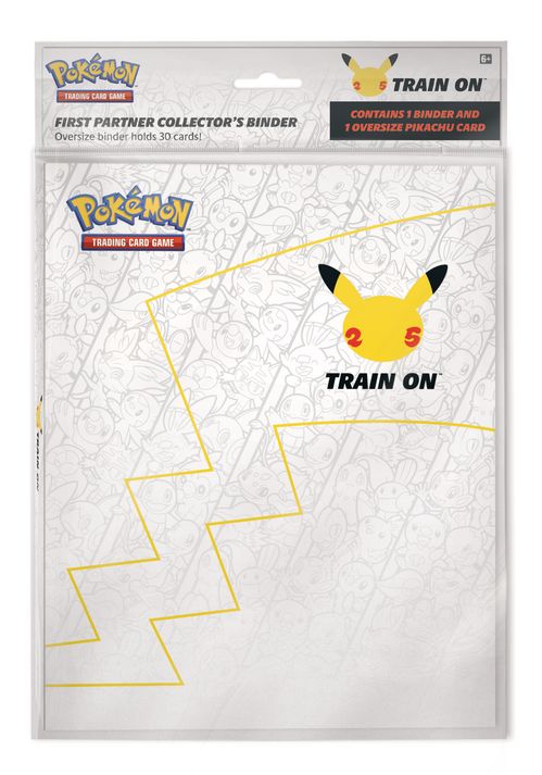 POKEMON FIRST PARTNER COLLECTOR’S BINDER
