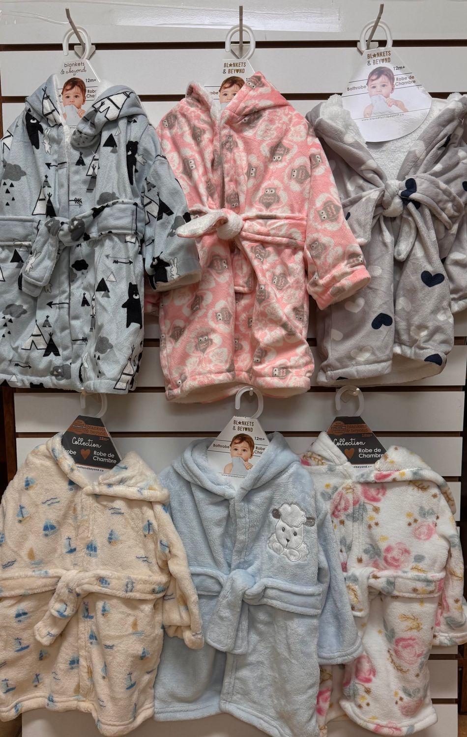 ROBE DE CHAMBRE (BÉBÉ) 12M + ASST.(B5-5)