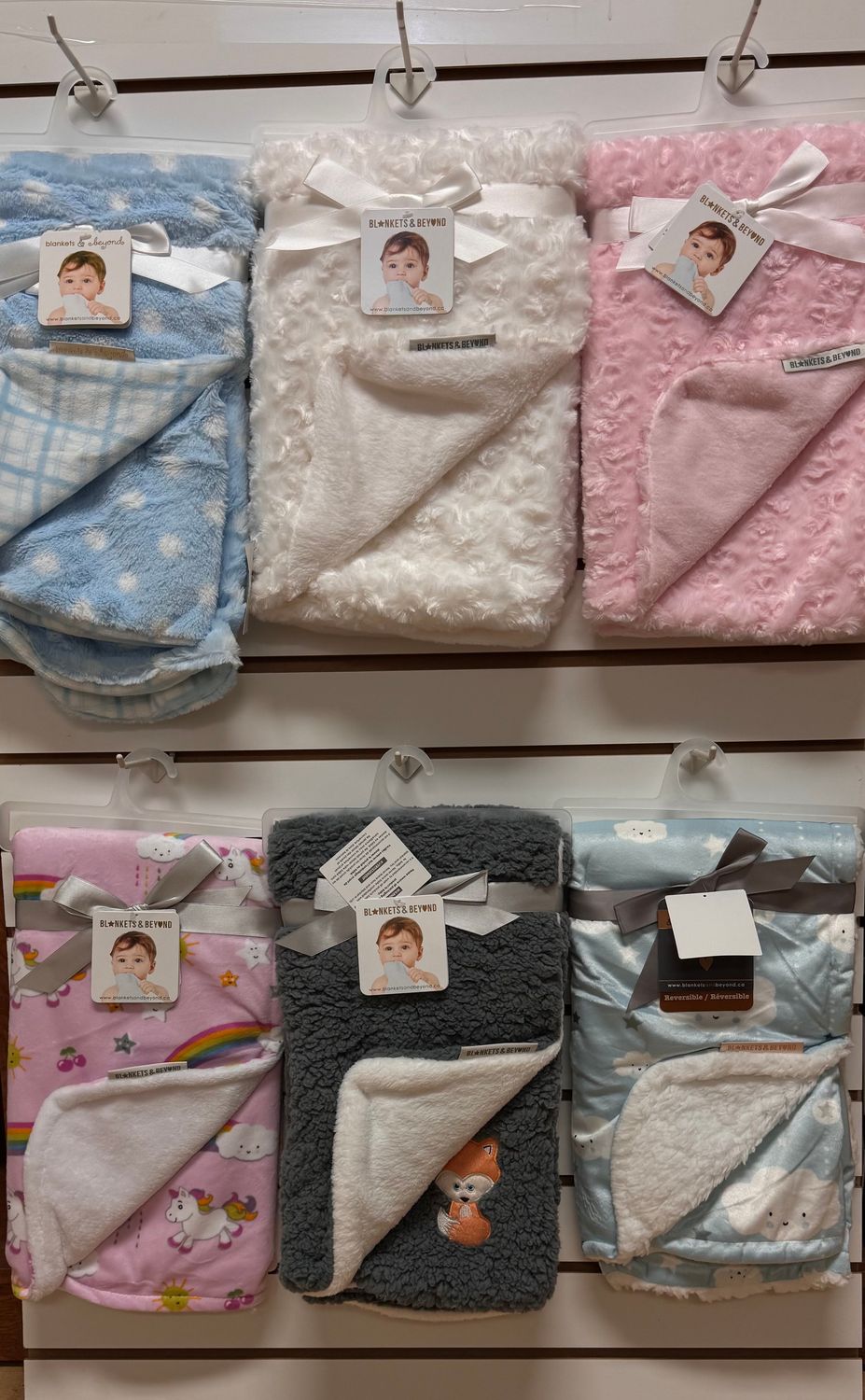 COUVERTURE 100 POLYESTERE 28X32 PO ASST(B5-5)