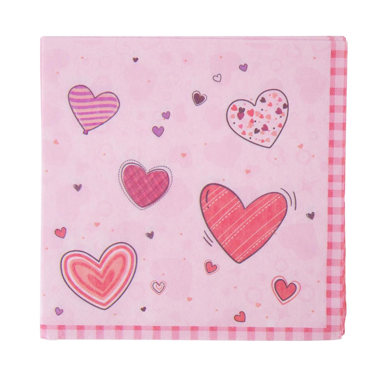 SERVIETTE DE TABLE 20 PQT 13X13 (SV)