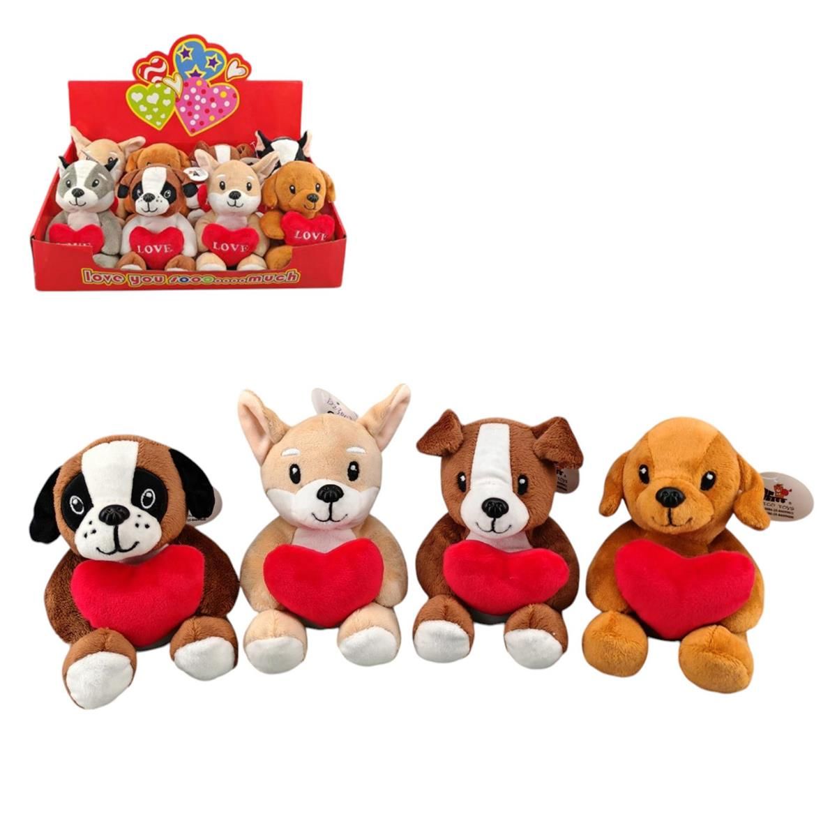 PRÉSENTOIR DE PELUCHE (CHIEN)  (SV)