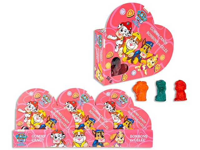 COEUR JUJUBE PAT PATROUILLE 50GR DIS 24(SV)