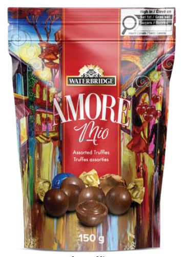 ASSORTIMENT DE TRUFFE 150GR (SV)