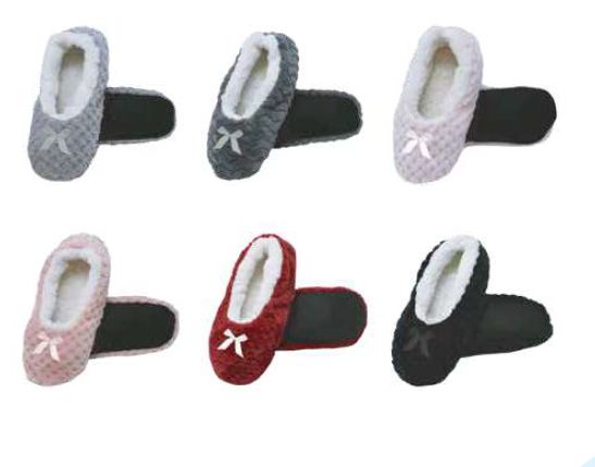 PANTOUFLES EN SHERPA ANANAS