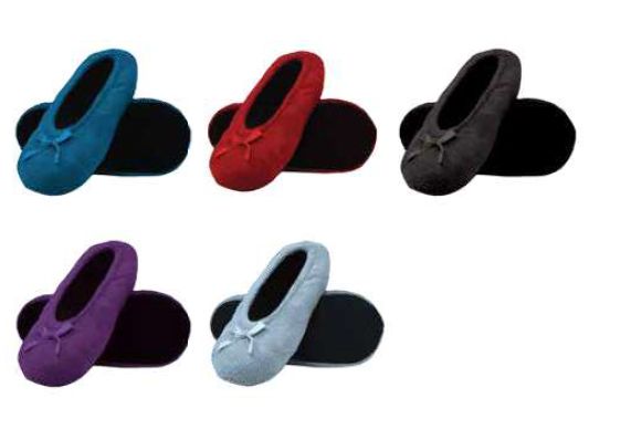 PANTOUFLES BALLERINES UNIES