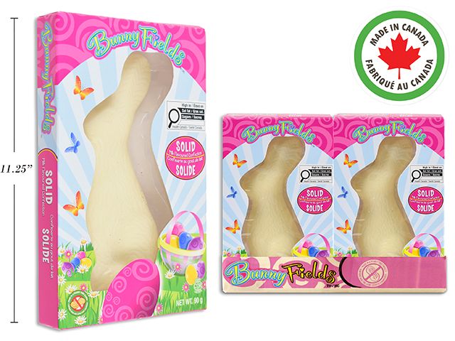 CHOCOLAT BLANC SOLIDE 90GR DISPL 24 (PQ)