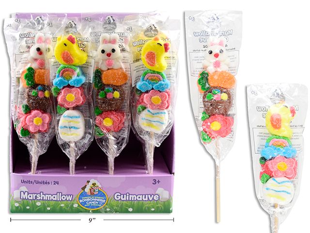 BROCHETTE DE GUIMAUVE PAQUES (PQ)