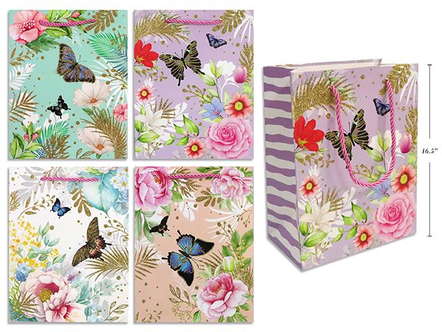 SAC CADEAU PAPILLON JUMBO (PQ)