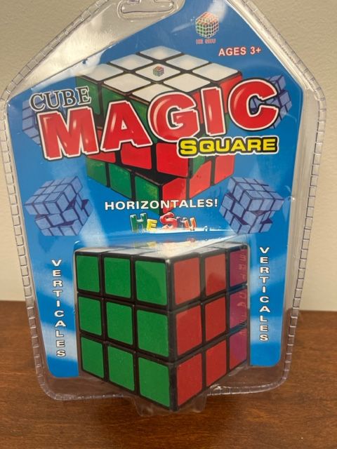 CUBE MAGIQUE (A11-1)
