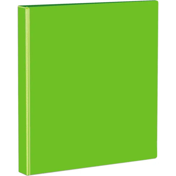 Reliure de présentation robuste 1&quot; po , Anneaux en D verrouillables One Touch (M4-1)