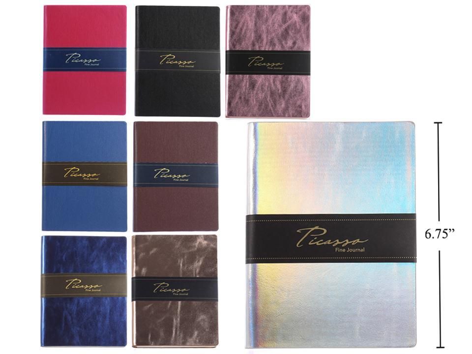 JOURNAL 80 PAGE COUVERTURE RIGIDE 4.7 X6.75 PO ASST)I4-7)