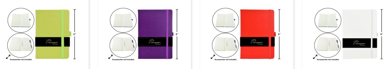 JOURNAL COUVERTURE RIGIDE 80 PAGES 3.5X505 PO ASST(I4-7)