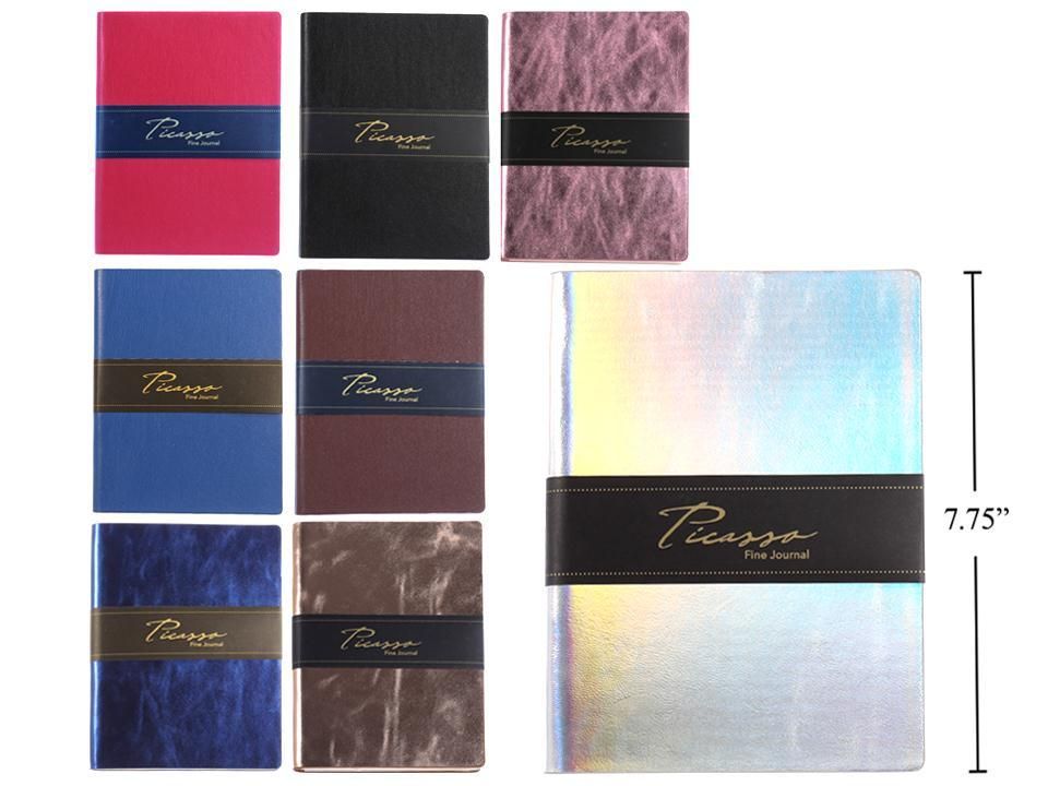 JOURNAL 80 PAGE COUVERTURE RIGIDE 5.5X7.75 ASST(I4-7)