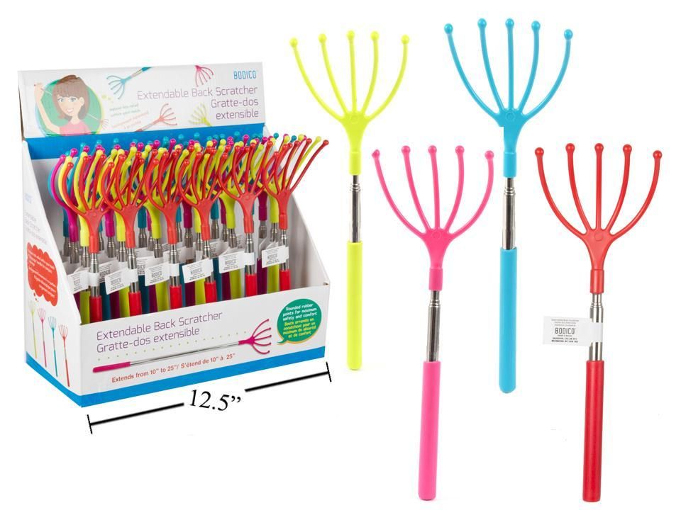 GRATTE-DOS PRÉSENTOIR (24X)(M5)