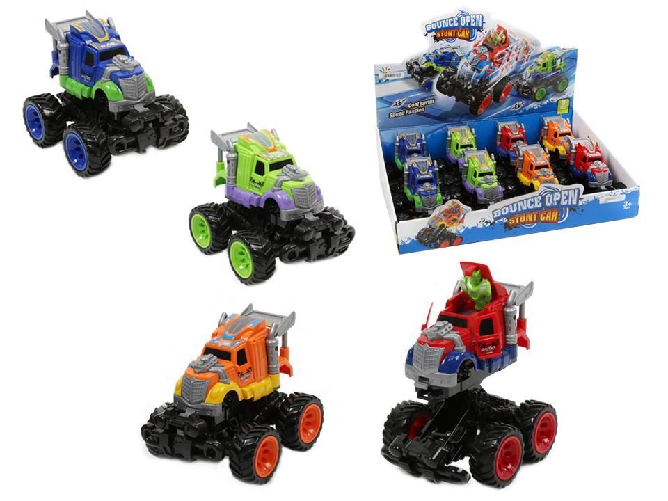 PRÉSENTOIR DE CAMION MONSTRE 8 MCX( 8PO)(B9-5)