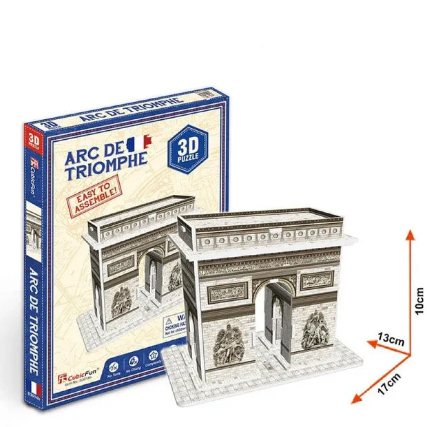 CASSE-TÊTE MONUMENT 3D  ASST ENTRE 8 ET 39 MCX(A7-2)