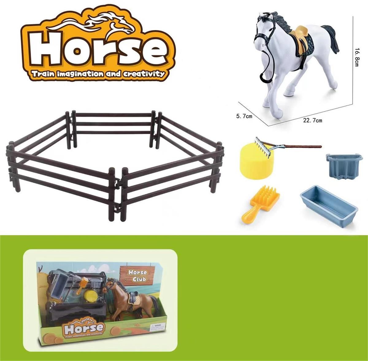 ENSEMBLE DE JEUX RANCH(B9-3)