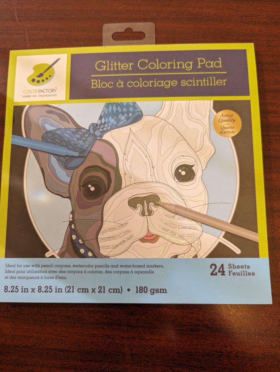 BLOC A CCOLORIAGE BRILLANT(K5-6)