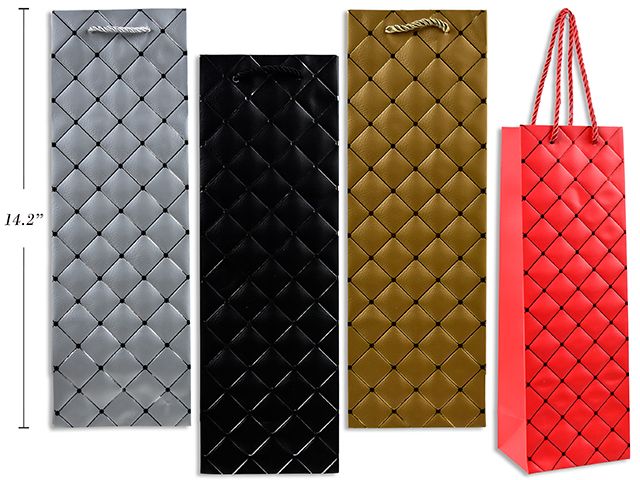 SAC À VIN EMBOSSÉ(C4-1)