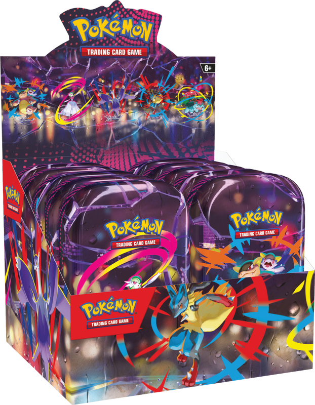 POKEMON MEGA HEROES MINI TIN 10x présentoir (16.75 l&#39;UNITÉ)