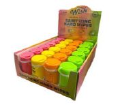 LINGETTE DÉSINFECTANTE PARFUMÉ AVEC MOUSQUETONS (E-10-4)