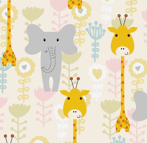 PAPIER EMPALLAGE PLAT 2 FEUILLE BÉBÉ ANIMAUX