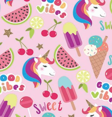 ROULEAU EMBALLAGE PAPIER (GOOD VIBES)(N2-1)