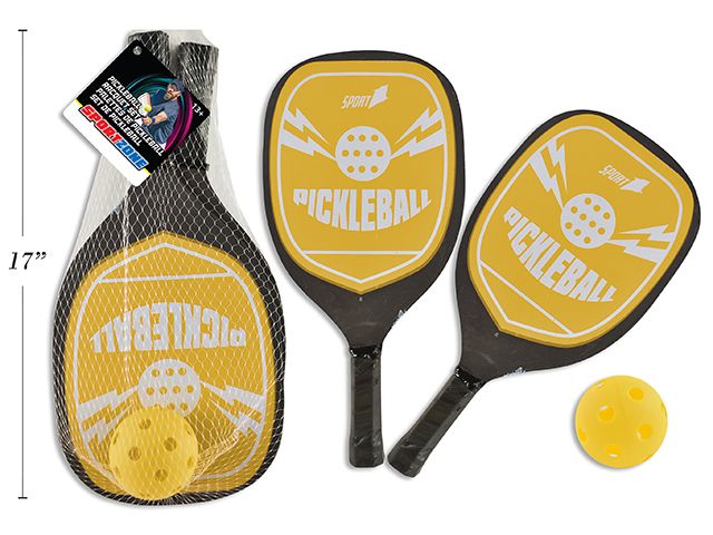2 RAQUETTES DE PICKLEBALL  (ETE)