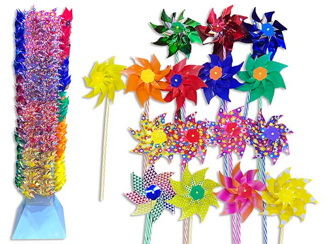 VIREVENT 17X7PO PRESENTOIR DE 144 (ETE)