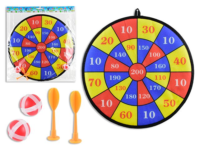 CIBLE DE DART VELCRO (ETE)