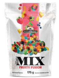SAC DE BONBON FUNMIX FRUITY FUSION 175G (ETE)