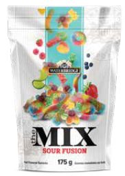 SAC DE BONBON FUNMIX SOUR FUSION 175G (ETE)