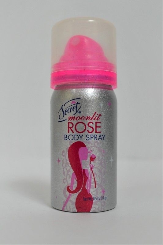 DÉODORANT SECRET BODY SPRAY FORMAT VOYAGE(E4-5)
