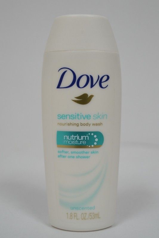 DOVE NETTOYANT POUR CORPS PEAU SENSIBLE 57ML
