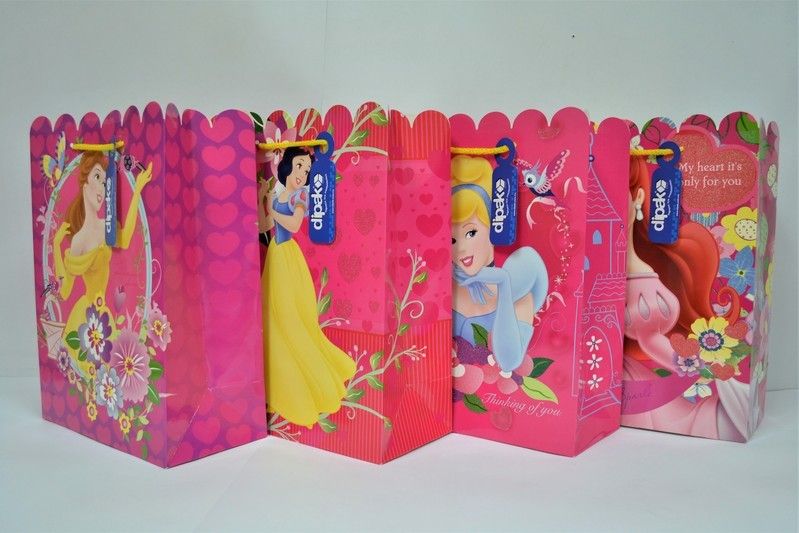 SAC CADEAU PRINCESSES LARGE(C4-8)