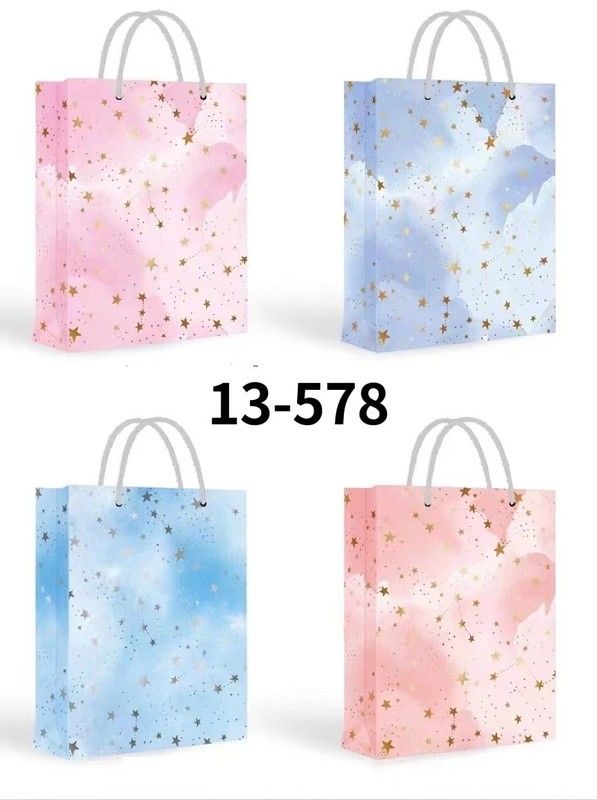 SAC CADEAU CONSTELLATION PASTEL MOYEN(C5-4)